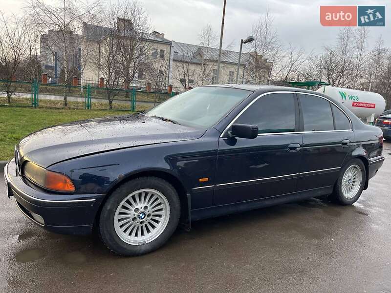Седан BMW 5 Series 1999 в Бориславі