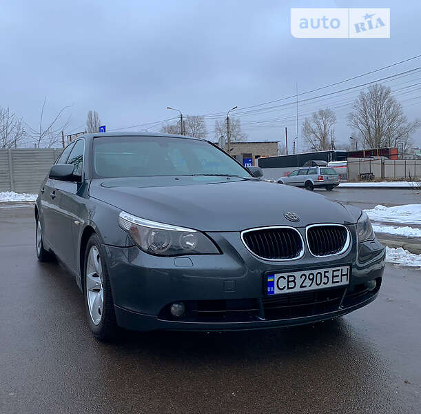 Седан BMW 5 Series 2003 в Чернигове