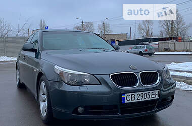 Седан BMW 5 Series 2003 в Чернигове