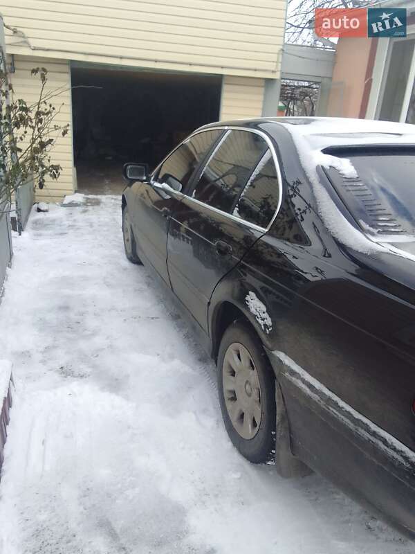 Седан BMW 5 Series 2001 в Бобровиці фото 3 Седан BMW 5 Series 2001 в Бобровиці