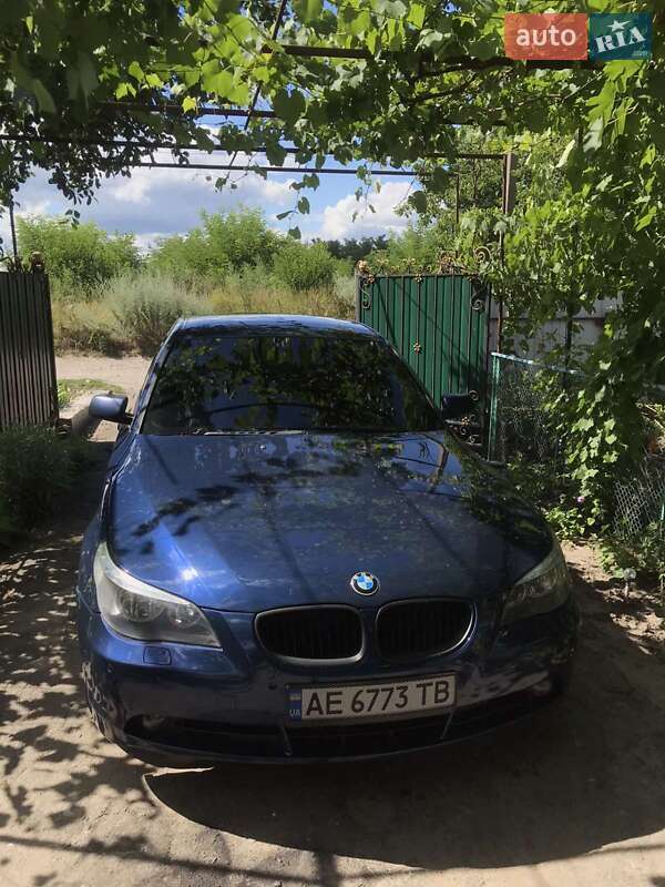 Седан BMW 5 Series 2003 в Магдалиновке фото 4 Седан BMW 5 Series 2003 в Магдалиновке