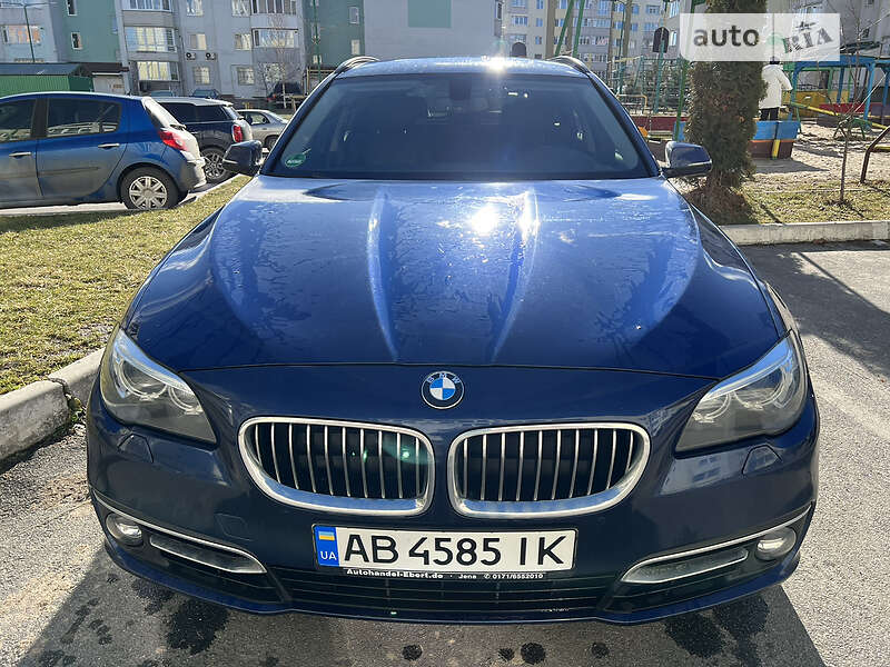 Универсал BMW 5 Series 2017 в Виннице