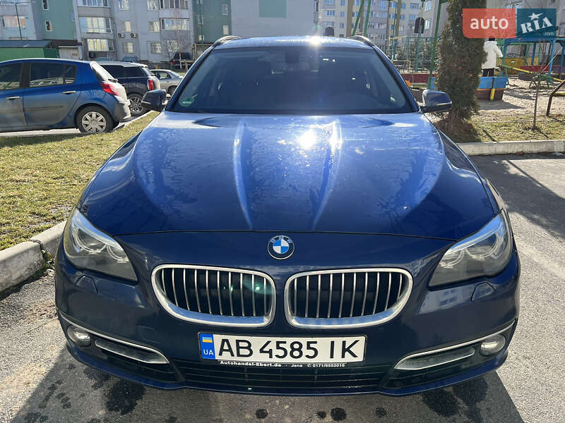 BMW 5 Series 2017