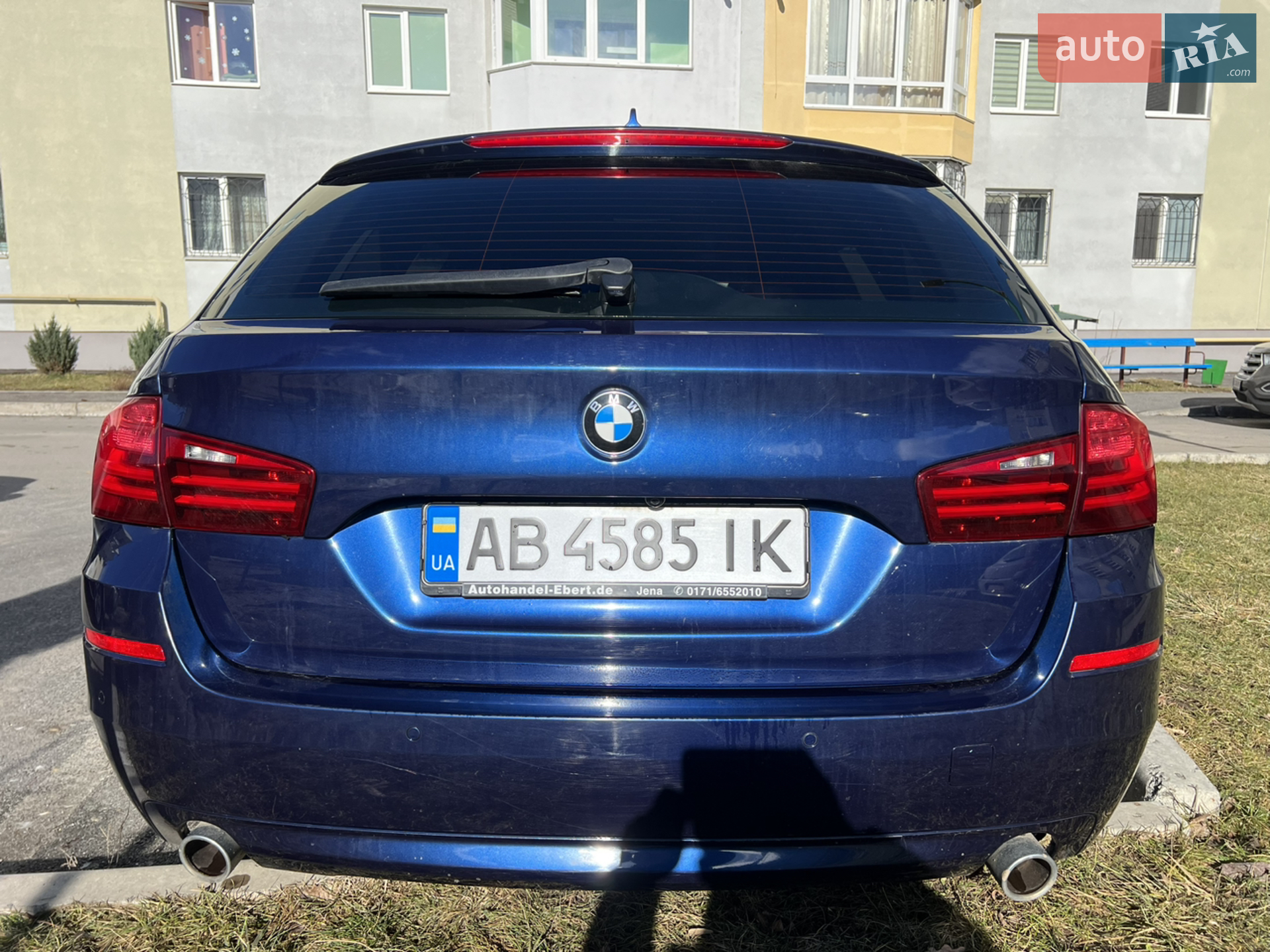 2017 BMW 5er - мініатюра 2