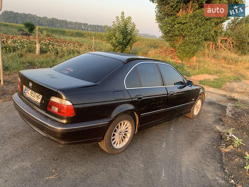 Седан BMW 5 Series 1997 в Полтаве фото 3 Седан BMW 5 Series 1997 в Полтаве