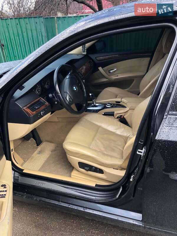 Седан BMW 5 Series 2008 в Кропивницькому фото 3 Седан BMW 5 Series 2008 в Кропивницькому