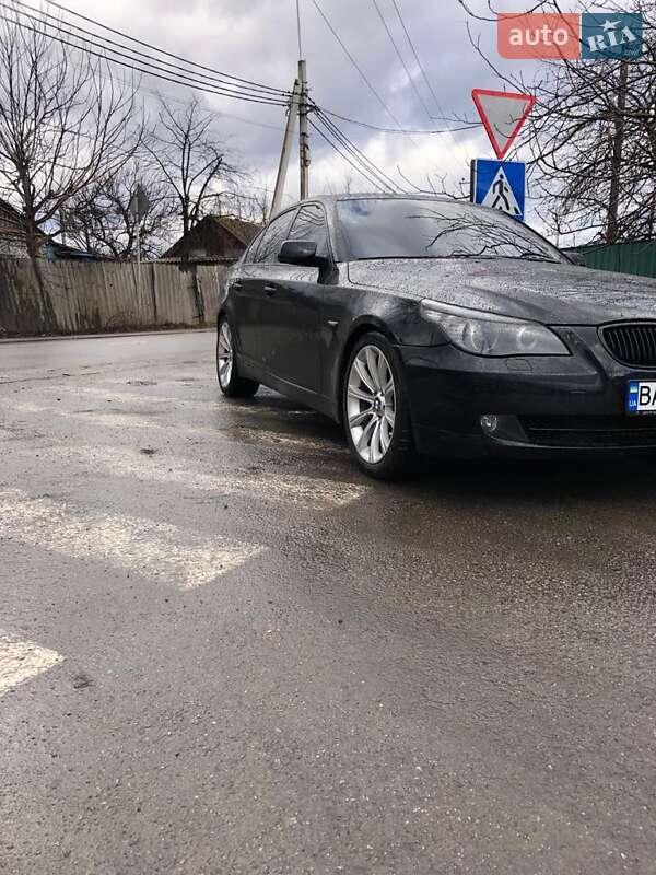 Седан BMW 5 Series 2008 в Кропивницькому фото 9 Седан BMW 5 Series 2008 в Кропивницькому