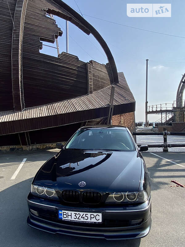 Седан BMW 5 Series 1998 в Одессе