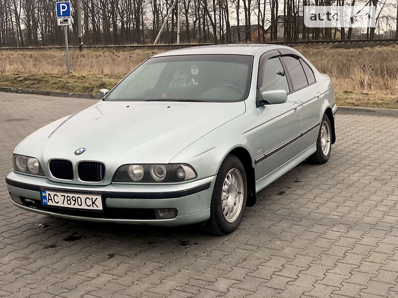 BMW 5 Series 1996