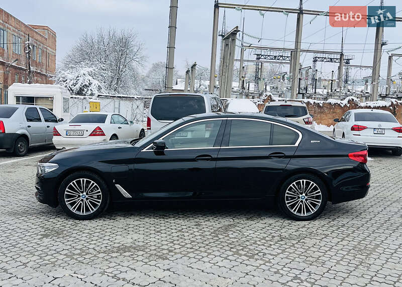Седан BMW 5 Series 2018 в Черновцах фото 3 Седан BMW 5 Series 2018 в Черновцах