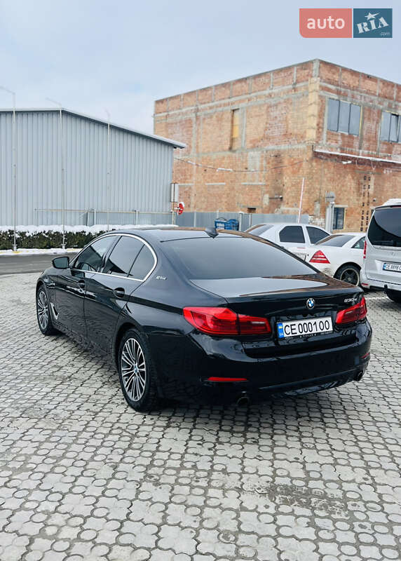 Седан BMW 5 Series 2018 в Черновцах фото 4 Седан BMW 5 Series 2018 в Черновцах