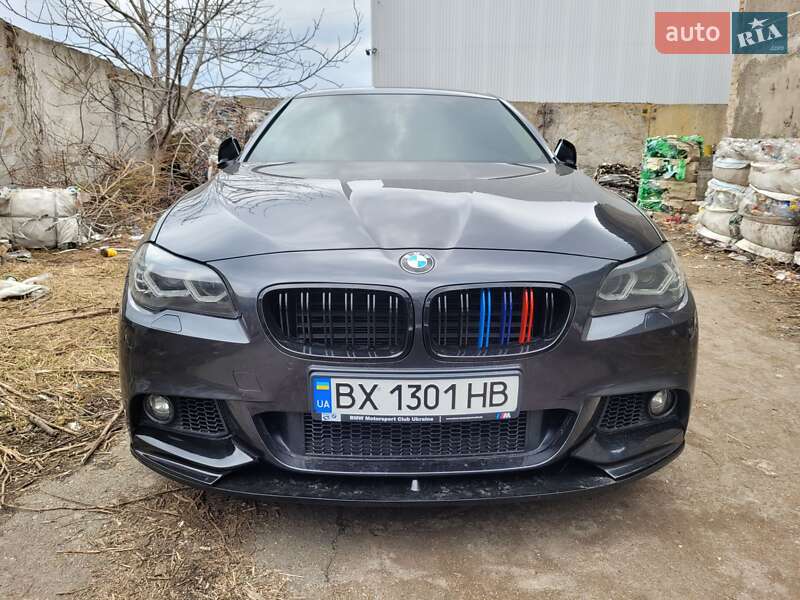 Седан BMW 5 Series 2011 в Хмельницькому