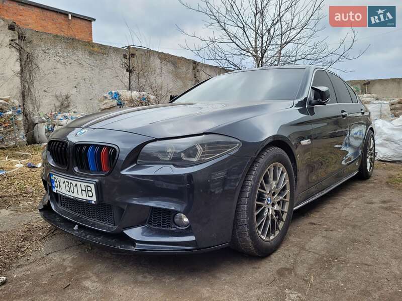 Седан BMW 5 Series 2011 в Хмельницькому