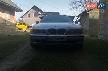 Седан BMW 5 Series 1996 в Чернівцях