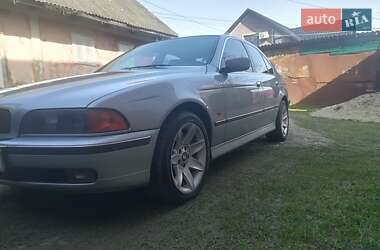 Седан BMW 5 Series 1996 в Чернівцях