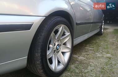 Седан BMW 5 Series 1996 в Чернівцях