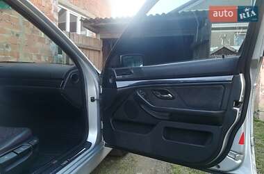Седан BMW 5 Series 1996 в Чернівцях