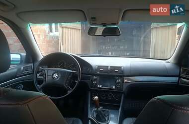 Седан BMW 5 Series 1996 в Чернівцях