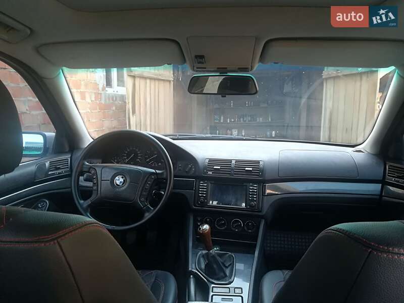 Седан BMW 5 Series 1996 в Чернівцях