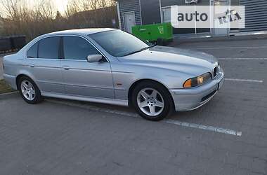 Седан BMW 5 Series 2001 в Ивано-Франковске