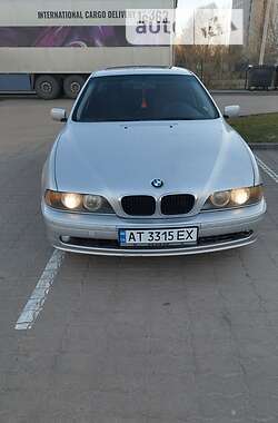 Седан BMW 5 Series 2001 в Ивано-Франковске