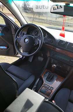 Седан BMW 5 Series 2001 в Ивано-Франковске