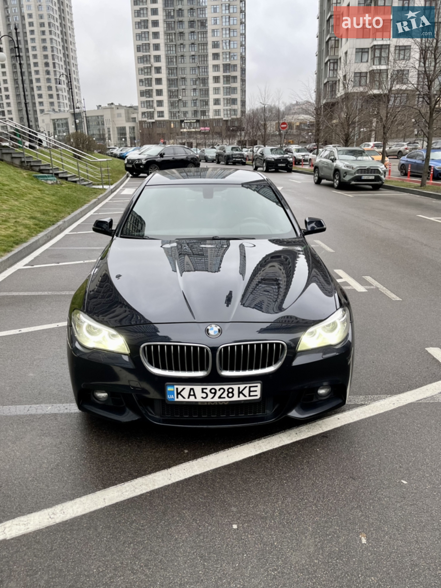 2013 BMW 5er - мініатюра 2