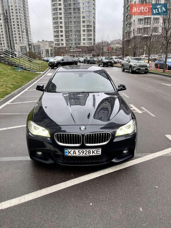 Седан BMW 5 Series 2013 в Киеве фото 2 Седан BMW 5 Series 2013 в Киеве