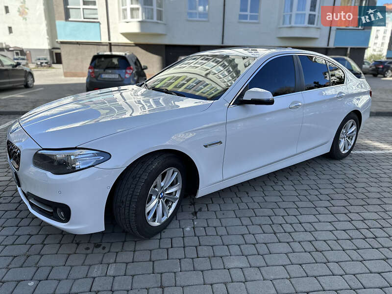 Седан BMW 5 Series 2016 в Ивано-Франковске
