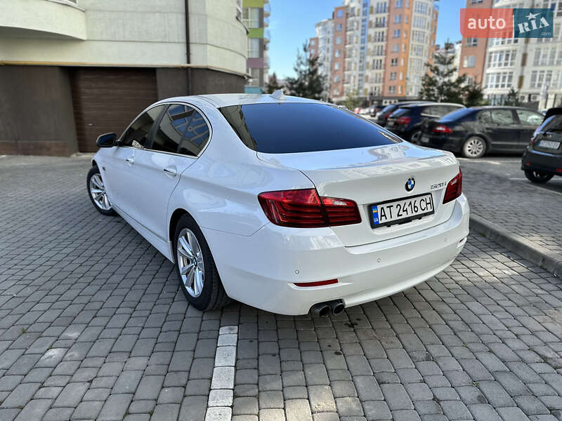 Седан BMW 5 Series 2016 в Ивано-Франковске