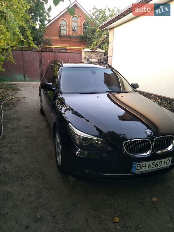 Универсал BMW 5 Series 2008 в Балте фото 7 Универсал BMW 5 Series 2008 в Балте