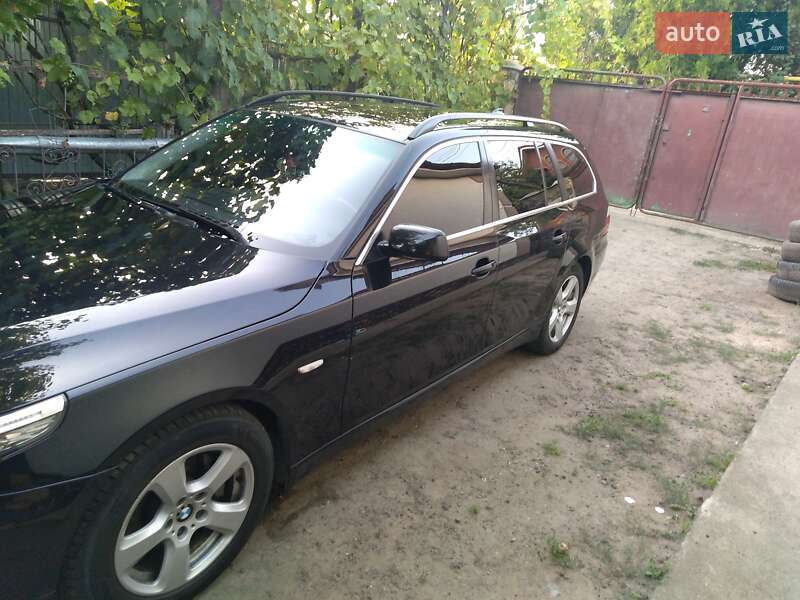 Универсал BMW 5 Series 2008 в Балте фото 10 Универсал BMW 5 Series 2008 в Балте