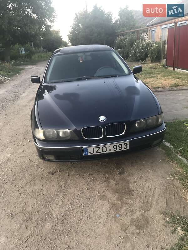 Седан BMW 5 Series 1999 в Никополе фото Седан BMW 5 Series 1999 в Никополе