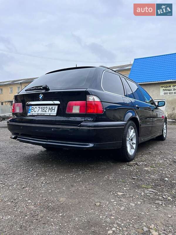 Універсал BMW 5 Series 2003 в Стрию