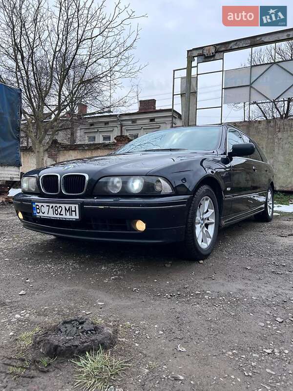 Універсал BMW 5 Series 2003 в Стрию