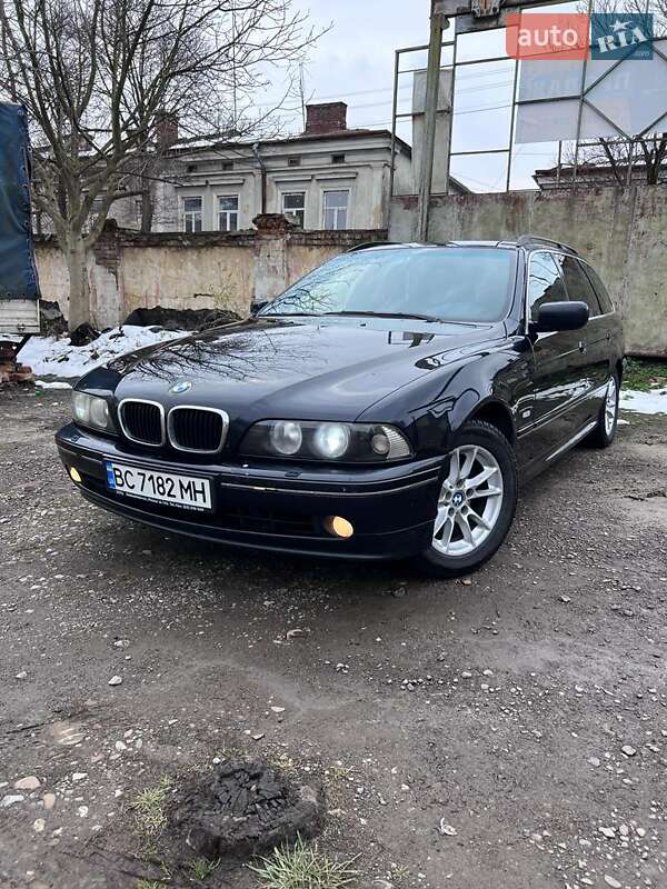 Універсал BMW 5 Series 2003 в Стрию