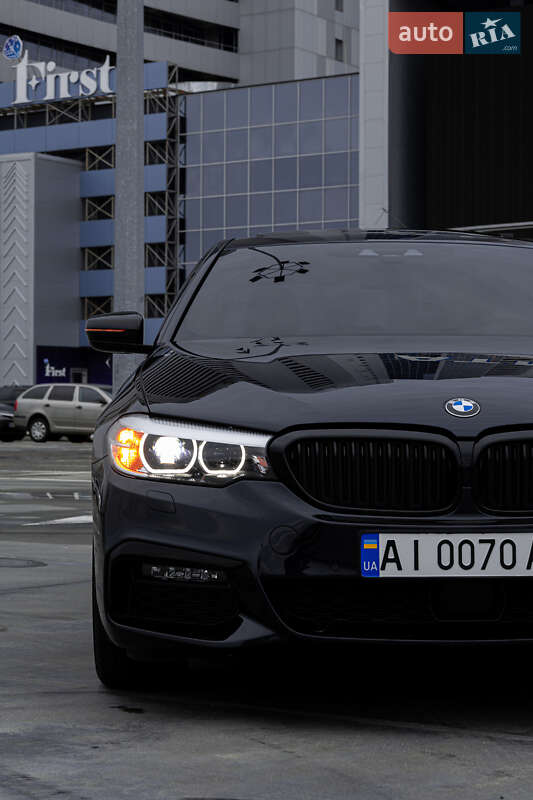 Седан BMW 5 Series 2017 в Киеве фото 7 Седан BMW 5 Series 2017 в Киеве