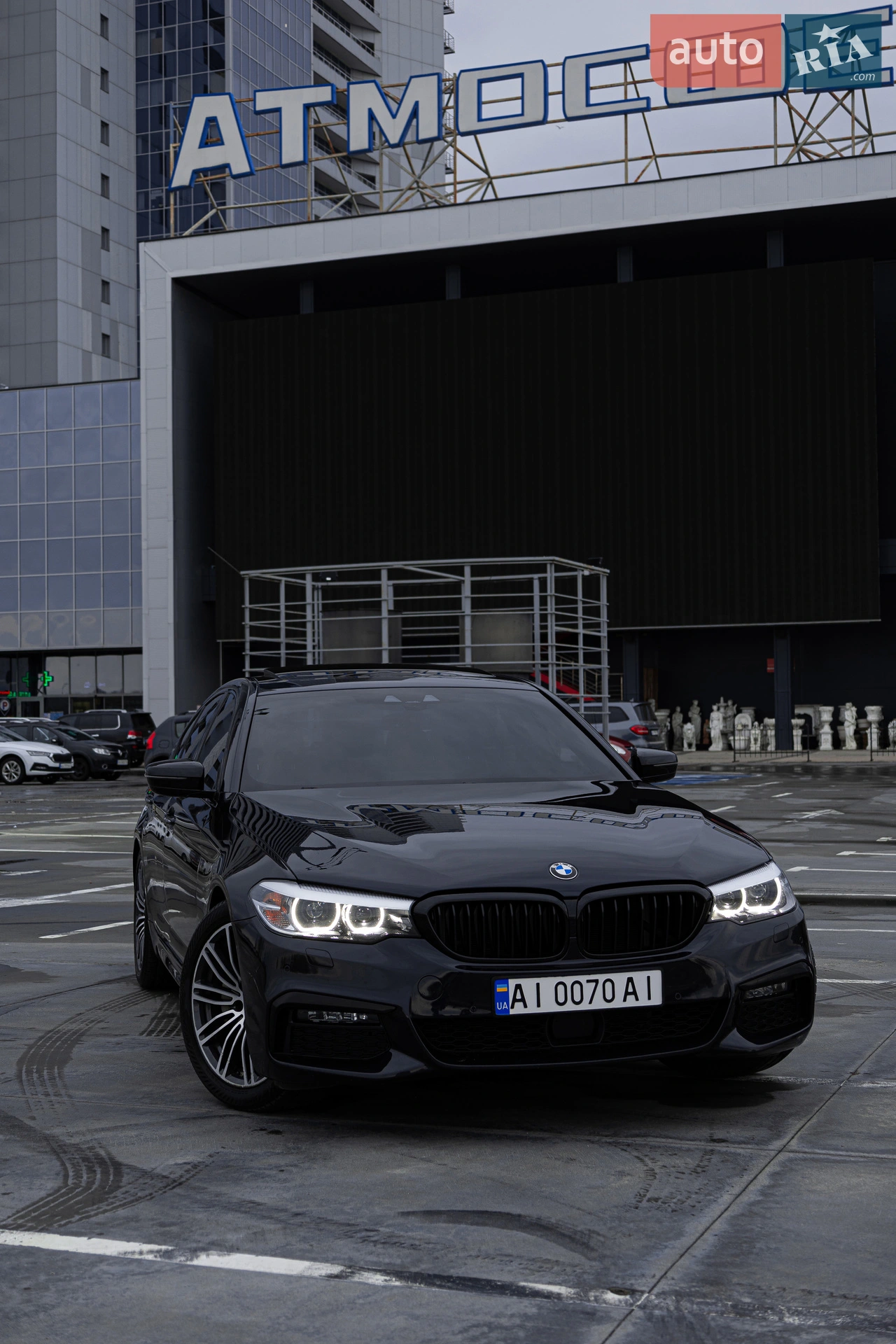 2017 BMW 5er - мініатюра 4