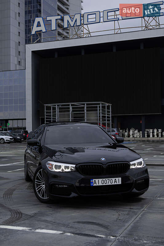 Седан BMW 5 Series 2017 в Киеве фото 4 Седан BMW 5 Series 2017 в Киеве