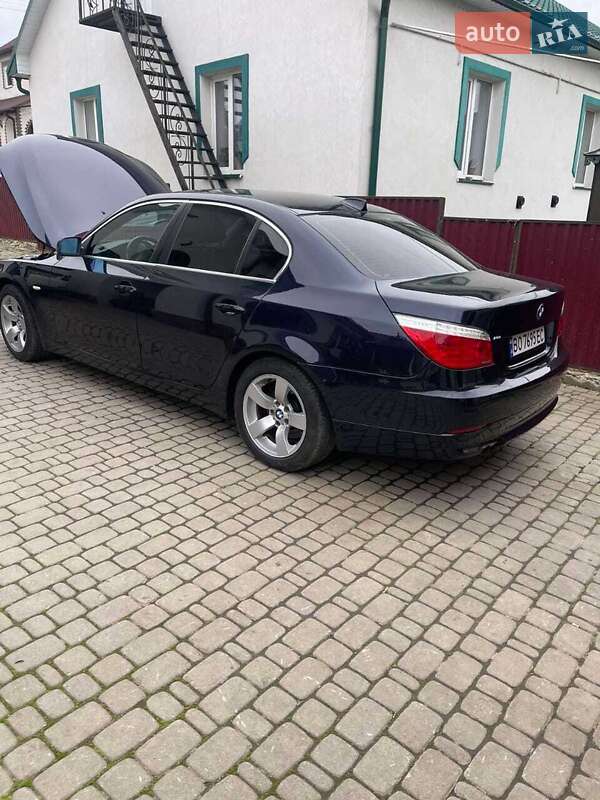 Седан BMW 5 Series 2007 в Залещиках фото 3 Седан BMW 5 Series 2007 в Залещиках