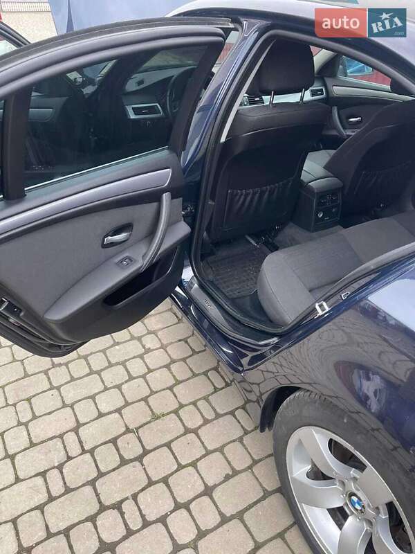 Седан BMW 5 Series 2007 в Залещиках фото 4 Седан BMW 5 Series 2007 в Залещиках