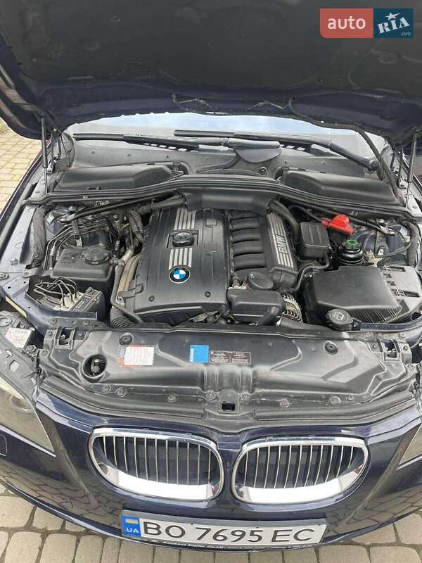 Седан BMW 5 Series 2007 в Залещиках фото 12 Седан BMW 5 Series 2007 в Залещиках