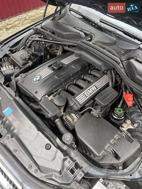 Седан BMW 5 Series 2007 в Залещиках фото 9 Седан BMW 5 Series 2007 в Залещиках