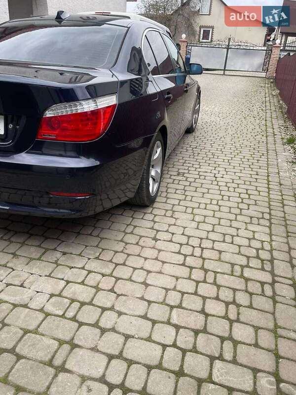 Седан BMW 5 Series 2007 в Залещиках фото 18 Седан BMW 5 Series 2007 в Залещиках