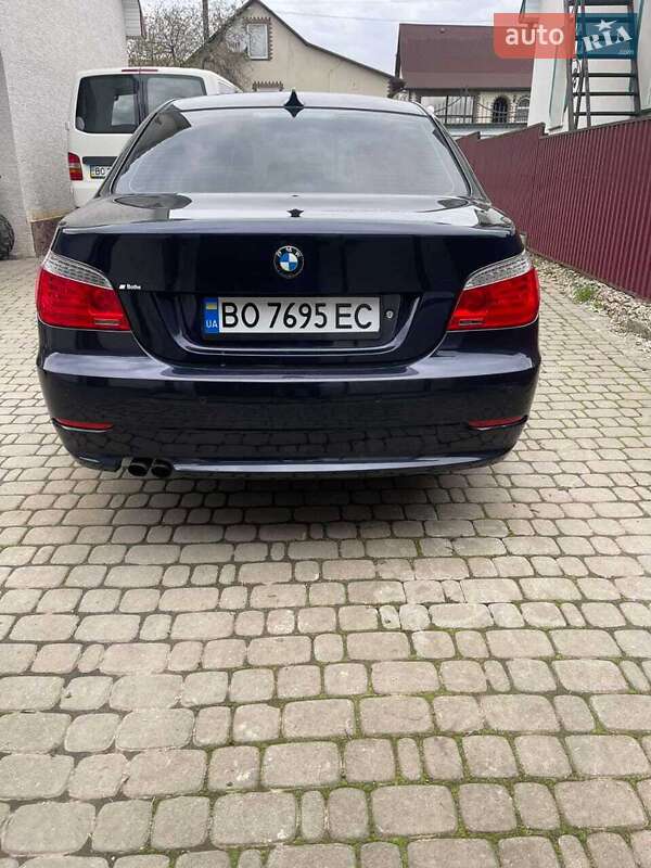 Седан BMW 5 Series 2007 в Залещиках фото 24 Седан BMW 5 Series 2007 в Залещиках