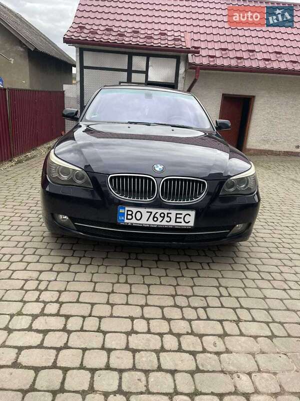 Седан BMW 5 Series 2007 в Залещиках фото 29 Седан BMW 5 Series 2007 в Залещиках