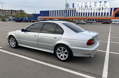 Седан BMW 5 Series 2002 в Кривом Роге