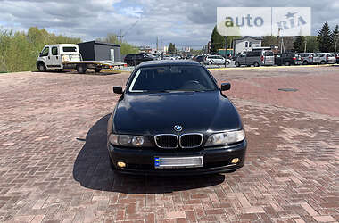 Седан BMW 5 Series 1999 в Рівному