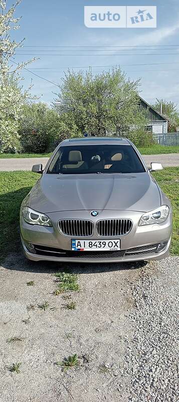 Седан BMW 5 Series 2013 в Запорожье