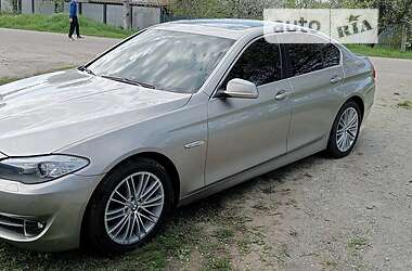 Седан BMW 5 Series 2013 в Запоріжжі